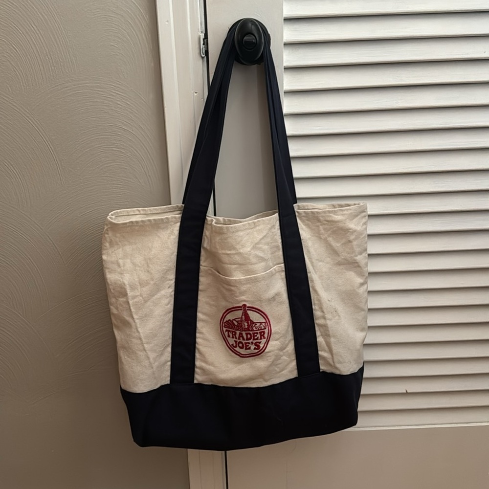 Trader Joe’s Boat n Tote in Navy